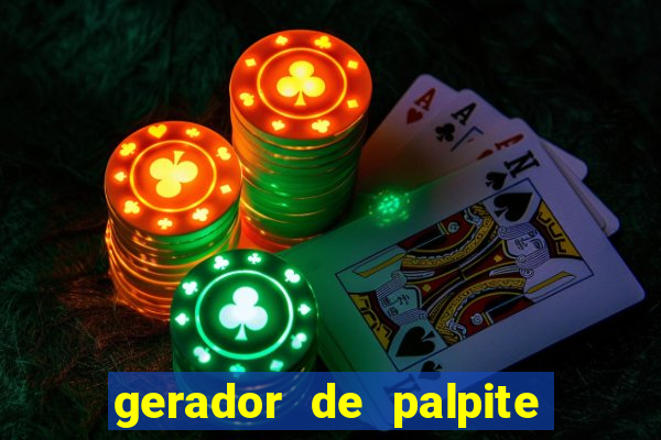 gerador de palpite do jogo do bicho